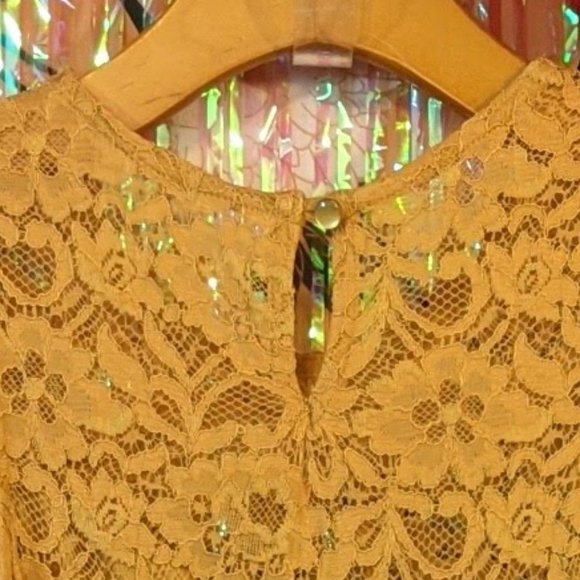 Zenz Lace Dress - Girls Size L - Picture 9 of 13